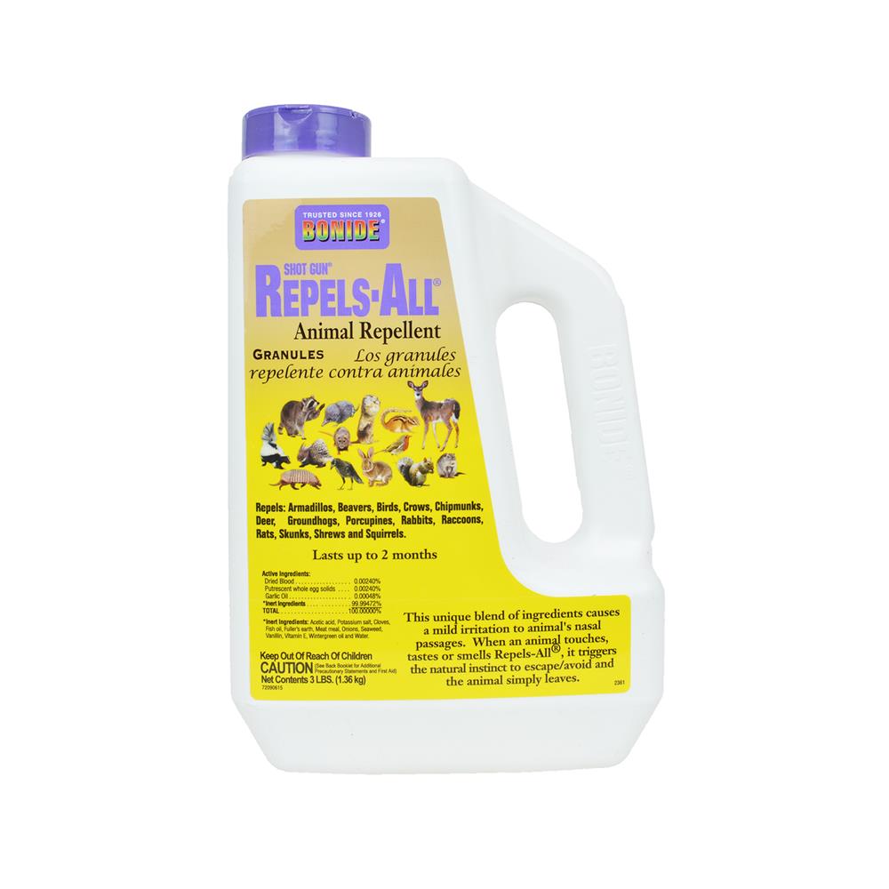 Bonide - Repels-All 3 lb. Animal Repellent Granules